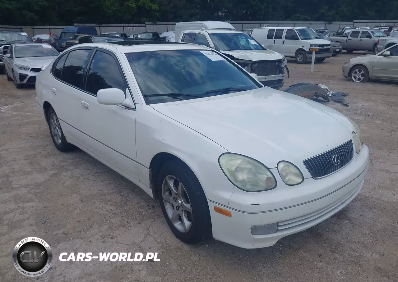 2004 Lexus Gs 300