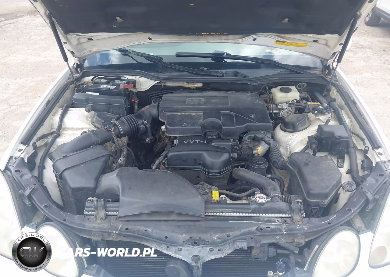 2004 Lexus Gs 300 VIN:JT8BD69S140200068 - 10