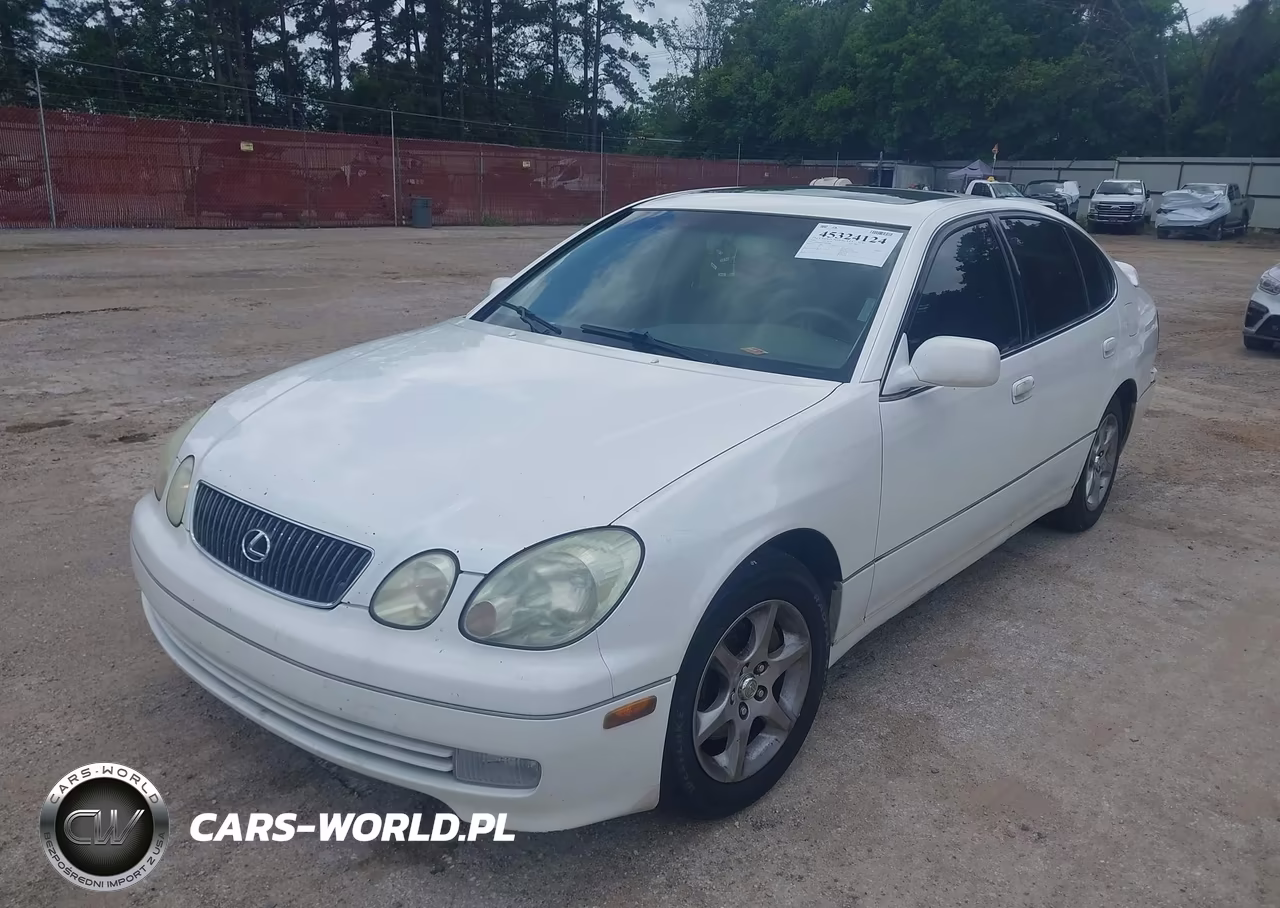 2004 Lexus Gs 300 VIN:JT8BD69S140200068 - 2