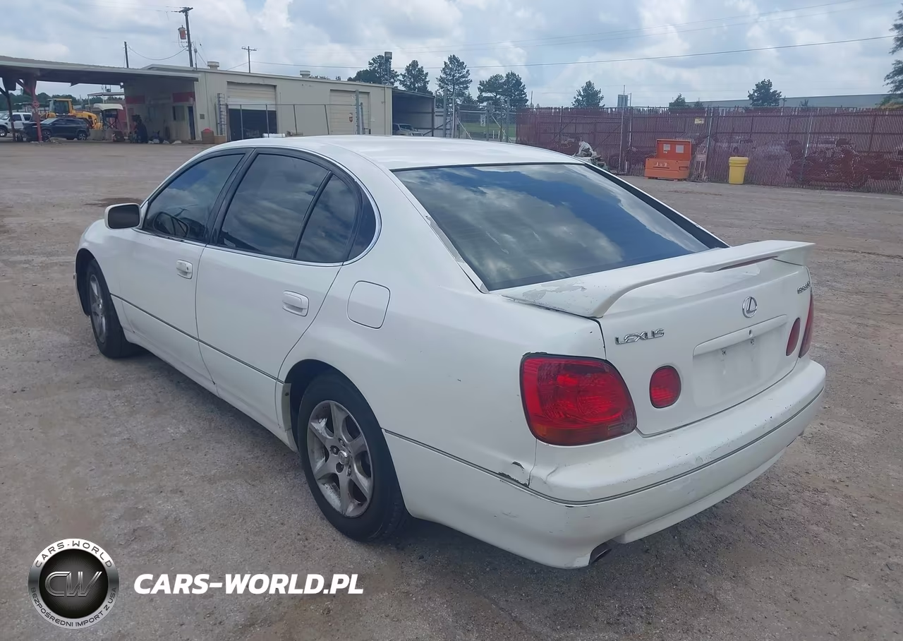 2004 Lexus Gs 300 VIN:JT8BD69S140200068 - 3