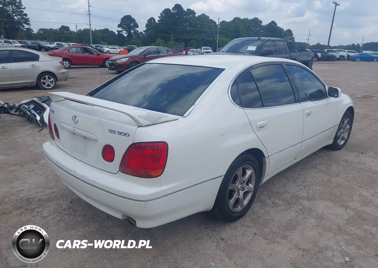 2004 Lexus Gs 300 VIN:JT8BD69S140200068 - 4