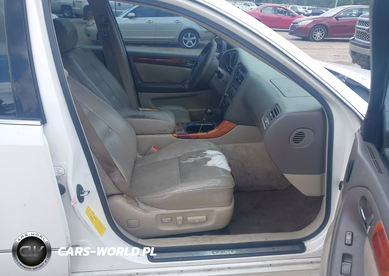 2004 Lexus Gs 300 VIN:JT8BD69S140200068 - 5