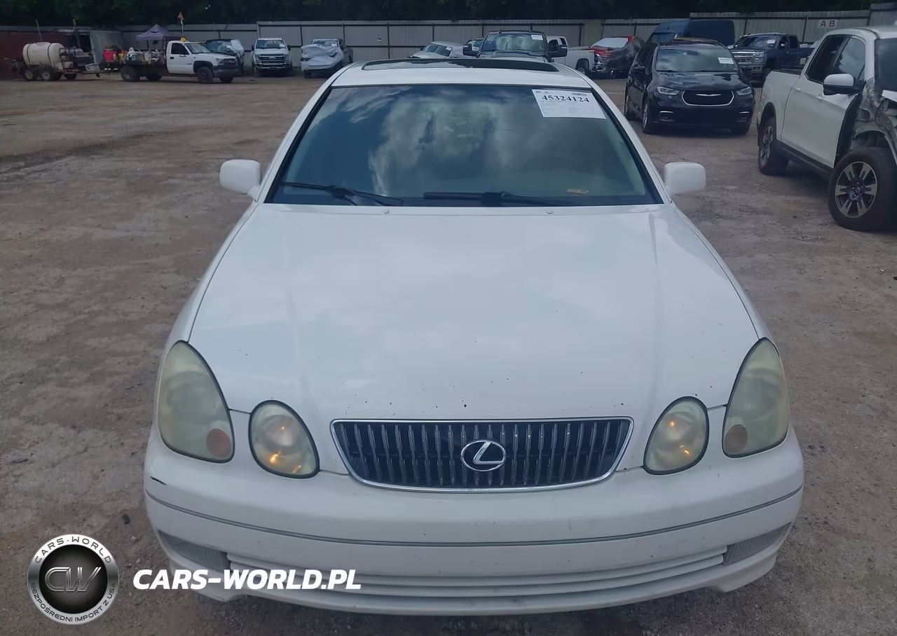 2004 Lexus Gs 300 VIN:JT8BD69S140200068 - 6