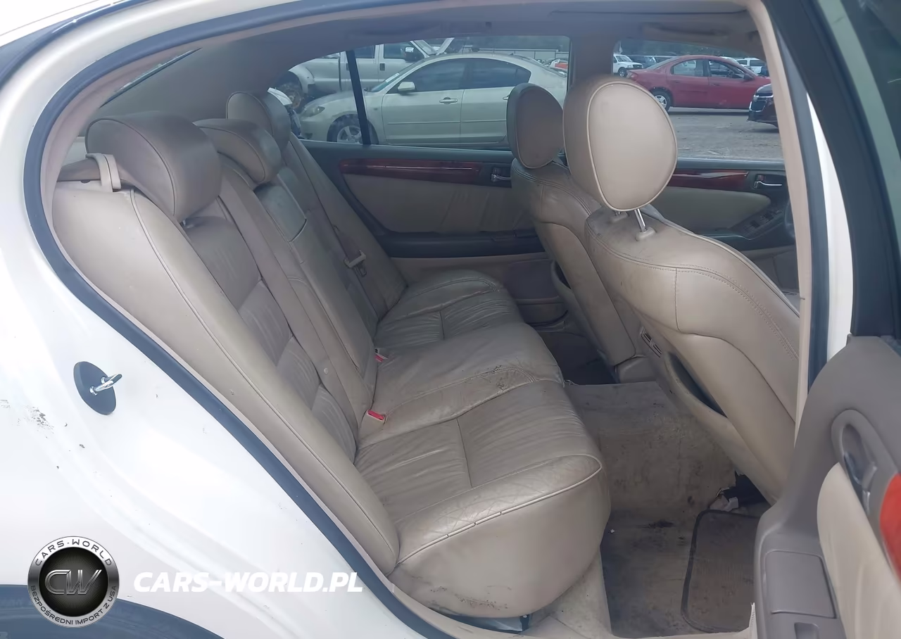 2004 Lexus Gs 300 VIN:JT8BD69S140200068 - 8