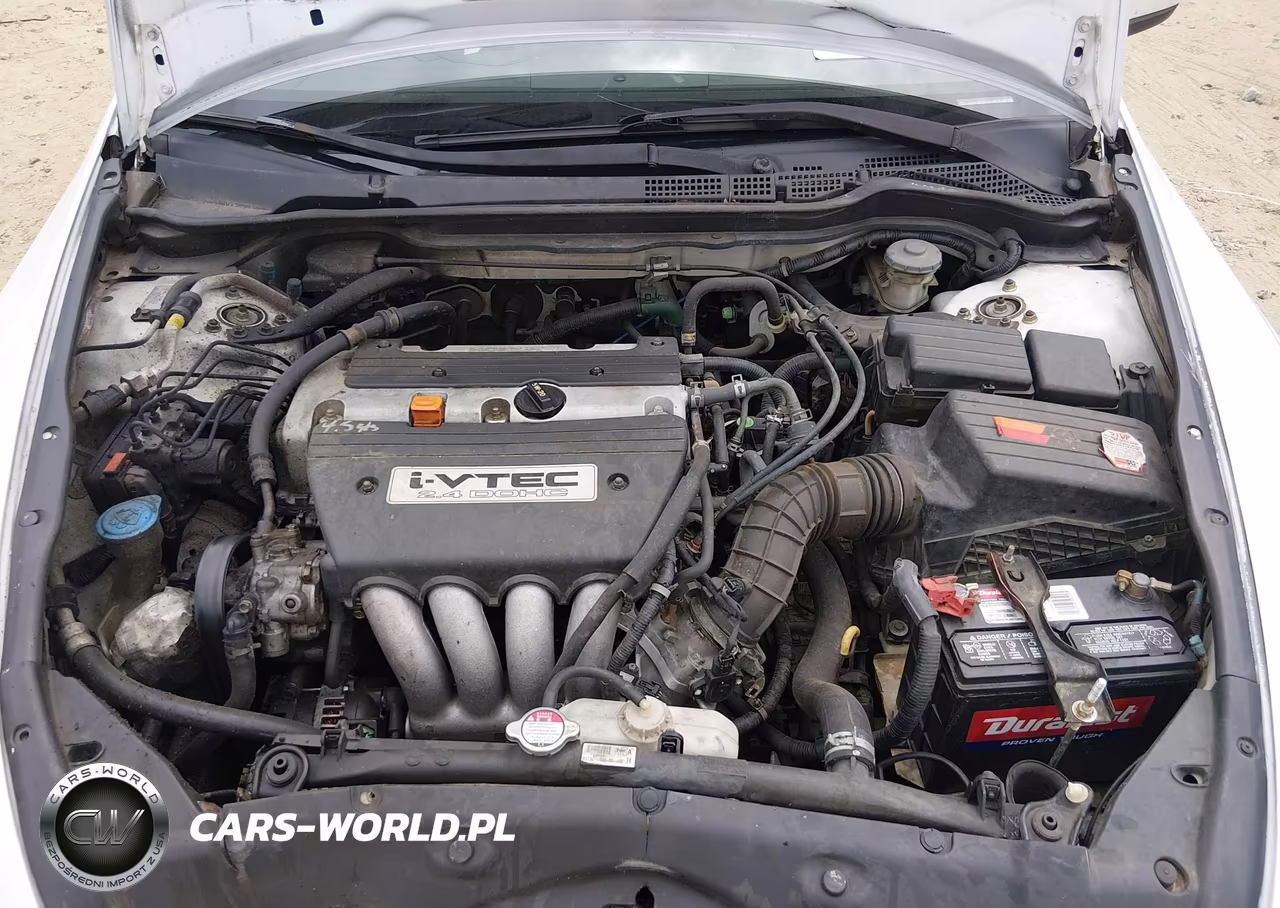 2003 Honda Accord 2.4 Lx VIN:1HGCM722X3A016313 - 10