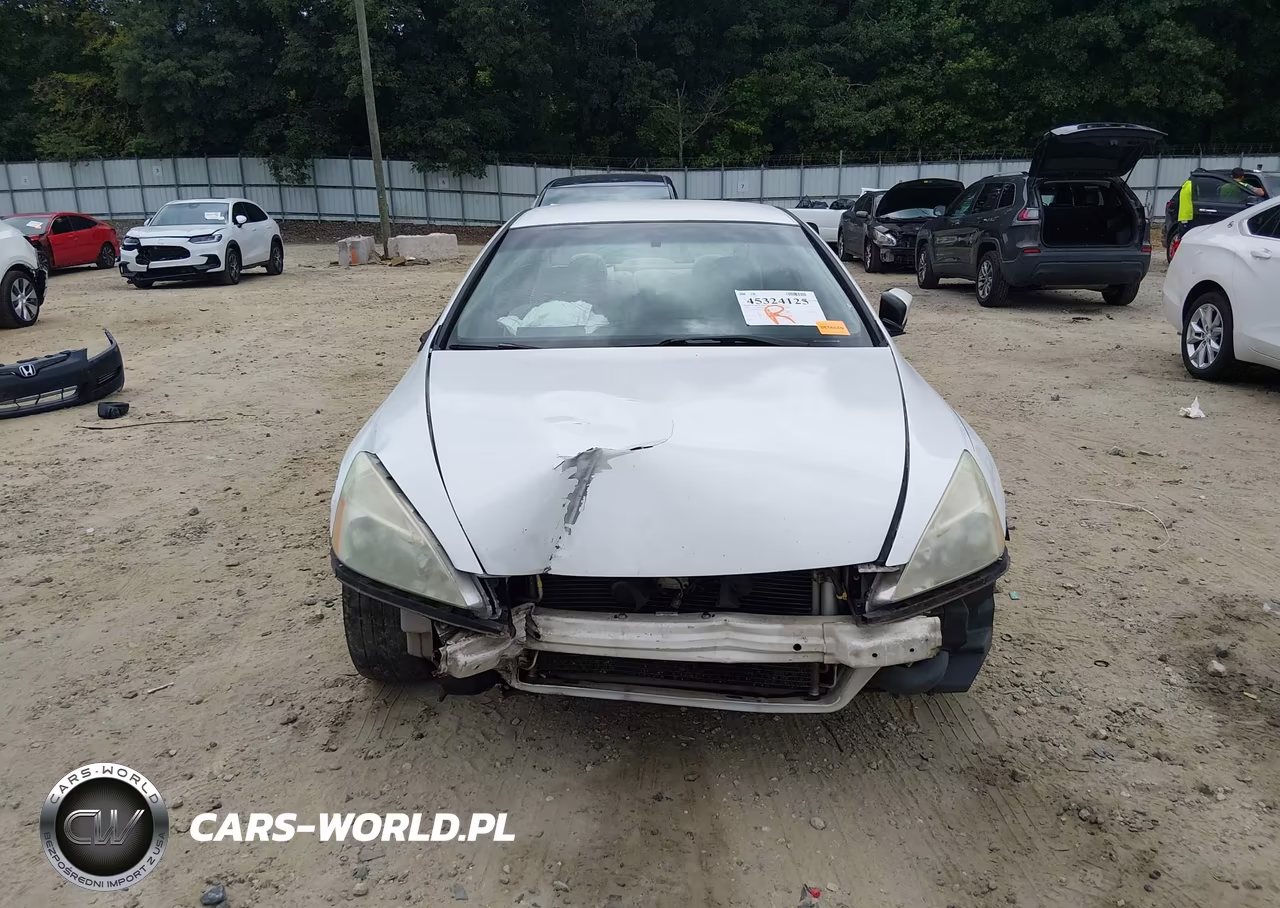 2003 Honda Accord 2.4 Lx VIN:1HGCM722X3A016313 - 13