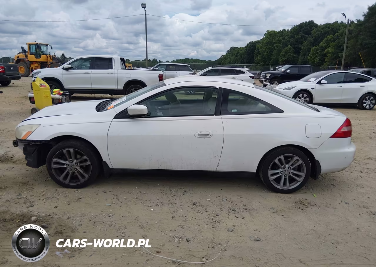 2003 Honda Accord 2.4 Lx VIN:1HGCM722X3A016313 - 15