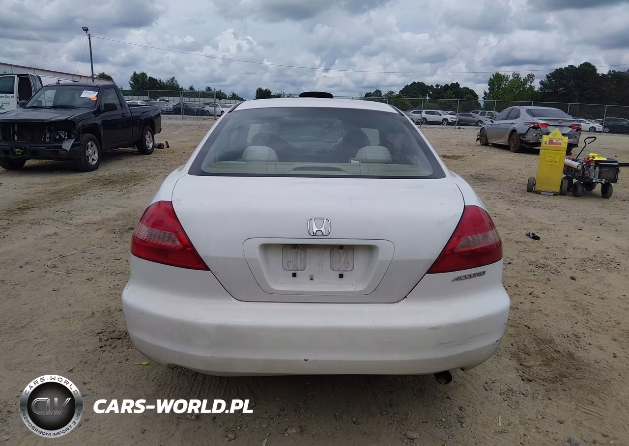 2003 Honda Accord 2.4 Lx VIN:1HGCM722X3A016313 - 17