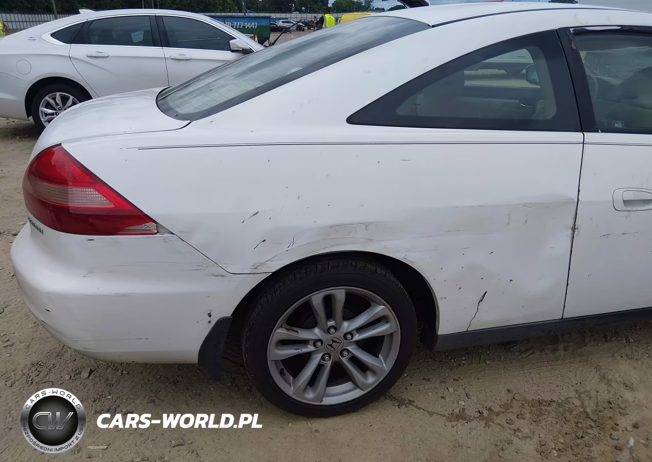 2003 Honda Accord 2.4 Lx VIN:1HGCM722X3A016313 - 19