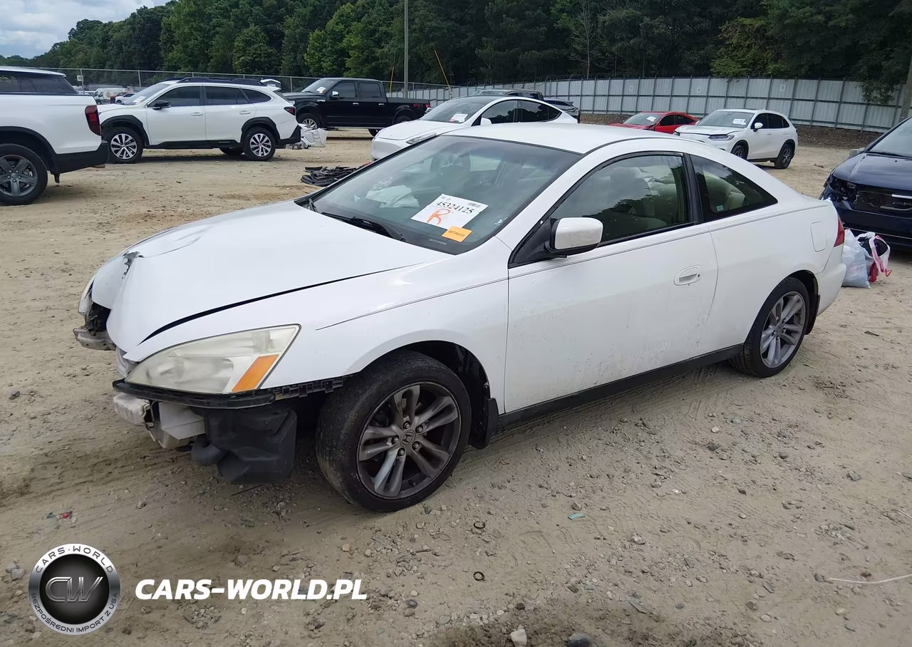 2003 Honda Accord 2.4 Lx VIN:1HGCM722X3A016313 - 2