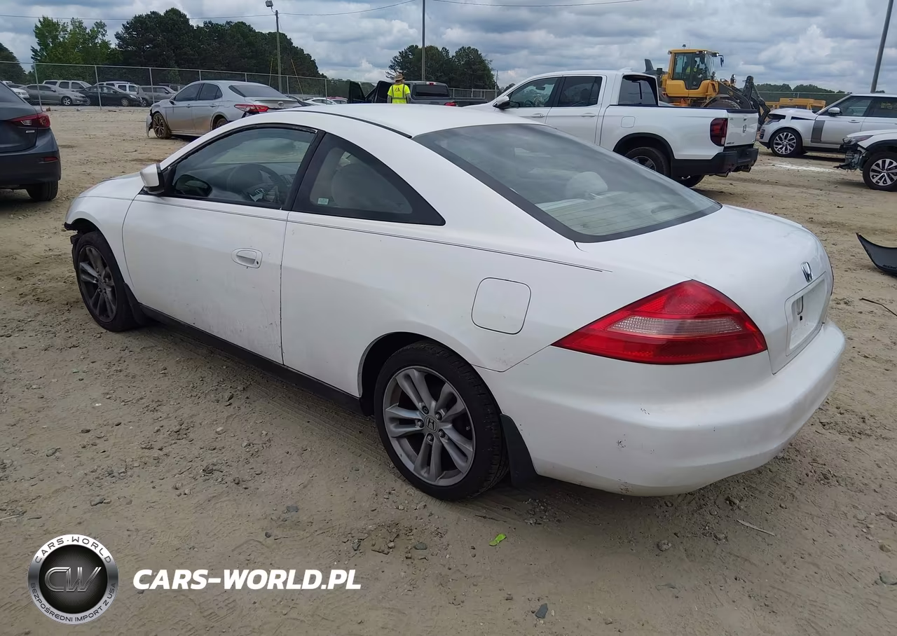 2003 Honda Accord 2.4 Lx VIN:1HGCM722X3A016313 - 3