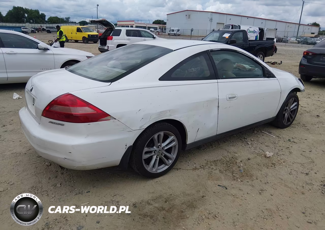 2003 Honda Accord 2.4 Lx VIN:1HGCM722X3A016313 - 4