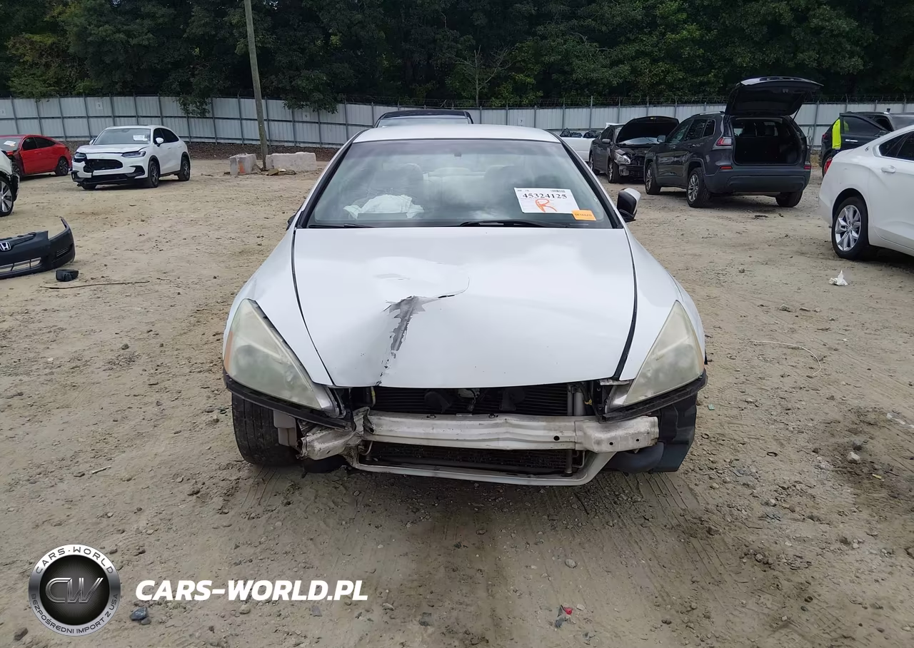 2003 Honda Accord 2.4 Lx VIN:1HGCM722X3A016313 - 6