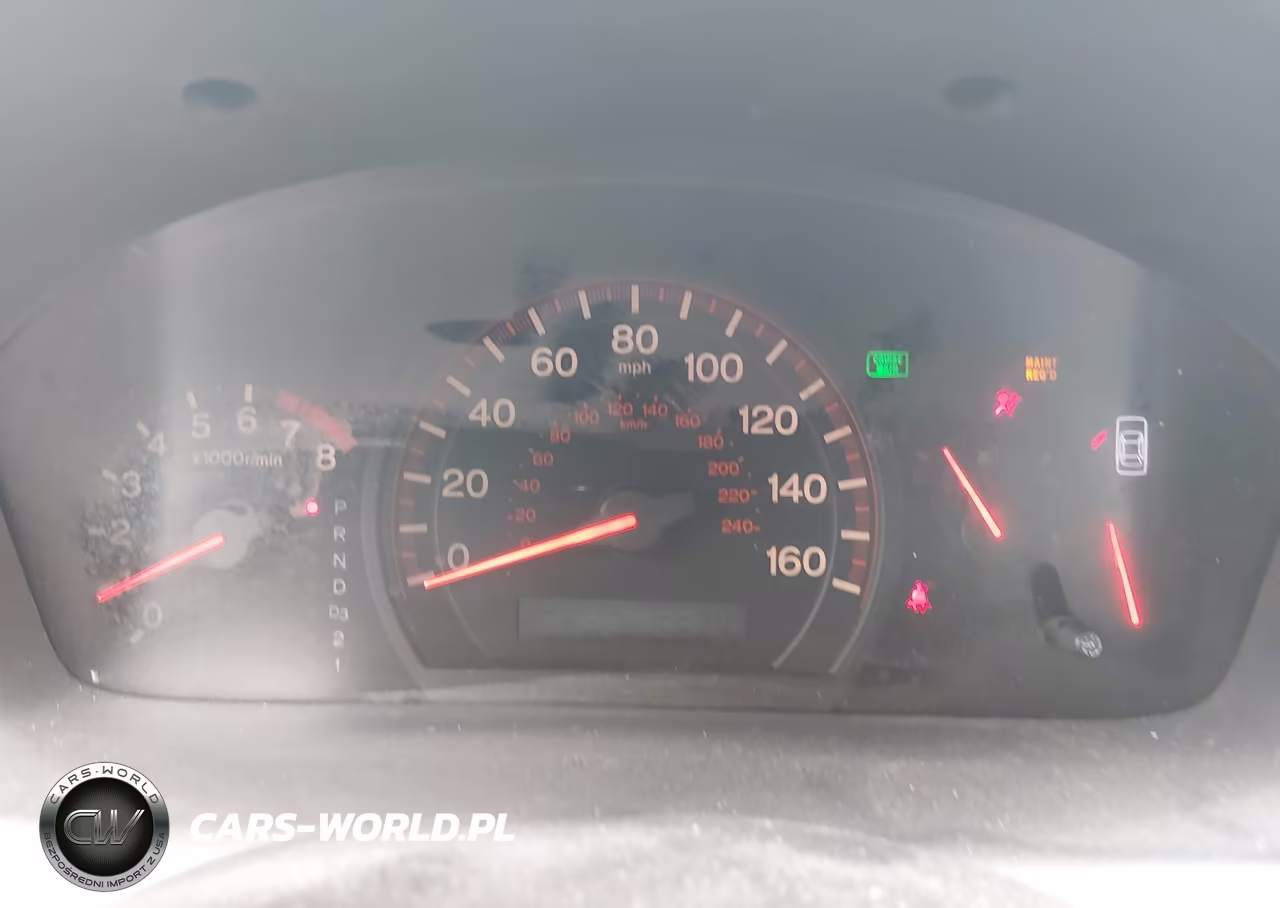2003 Honda Accord 2.4 Lx VIN:1HGCM722X3A016313 - 7