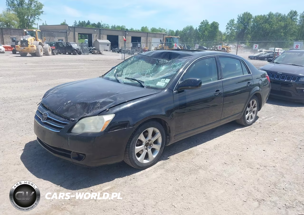 2005 Toyota Avalon Limited VIN:4T1BK36B35U034216 - 2