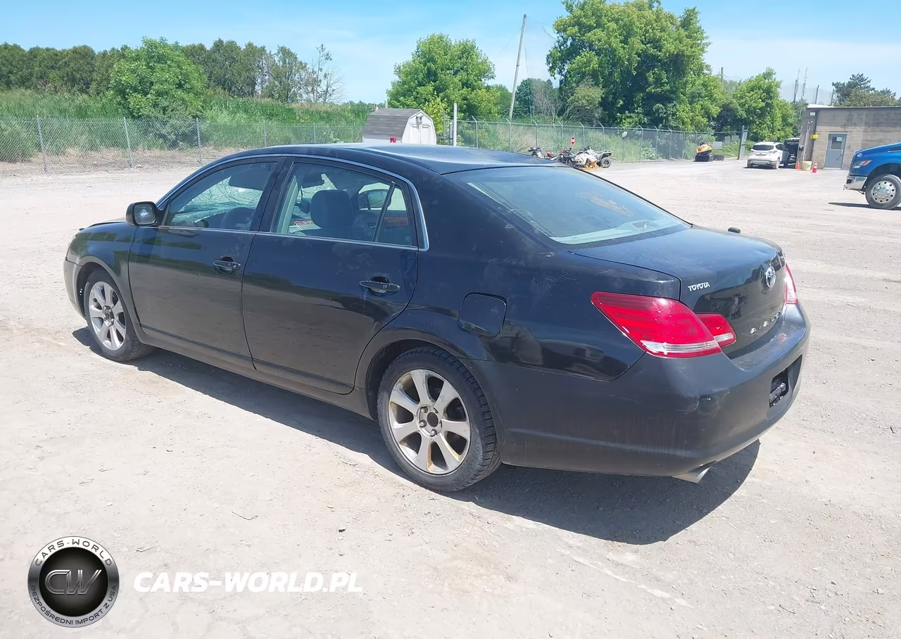2005 Toyota Avalon Limited VIN:4T1BK36B35U034216 - 3