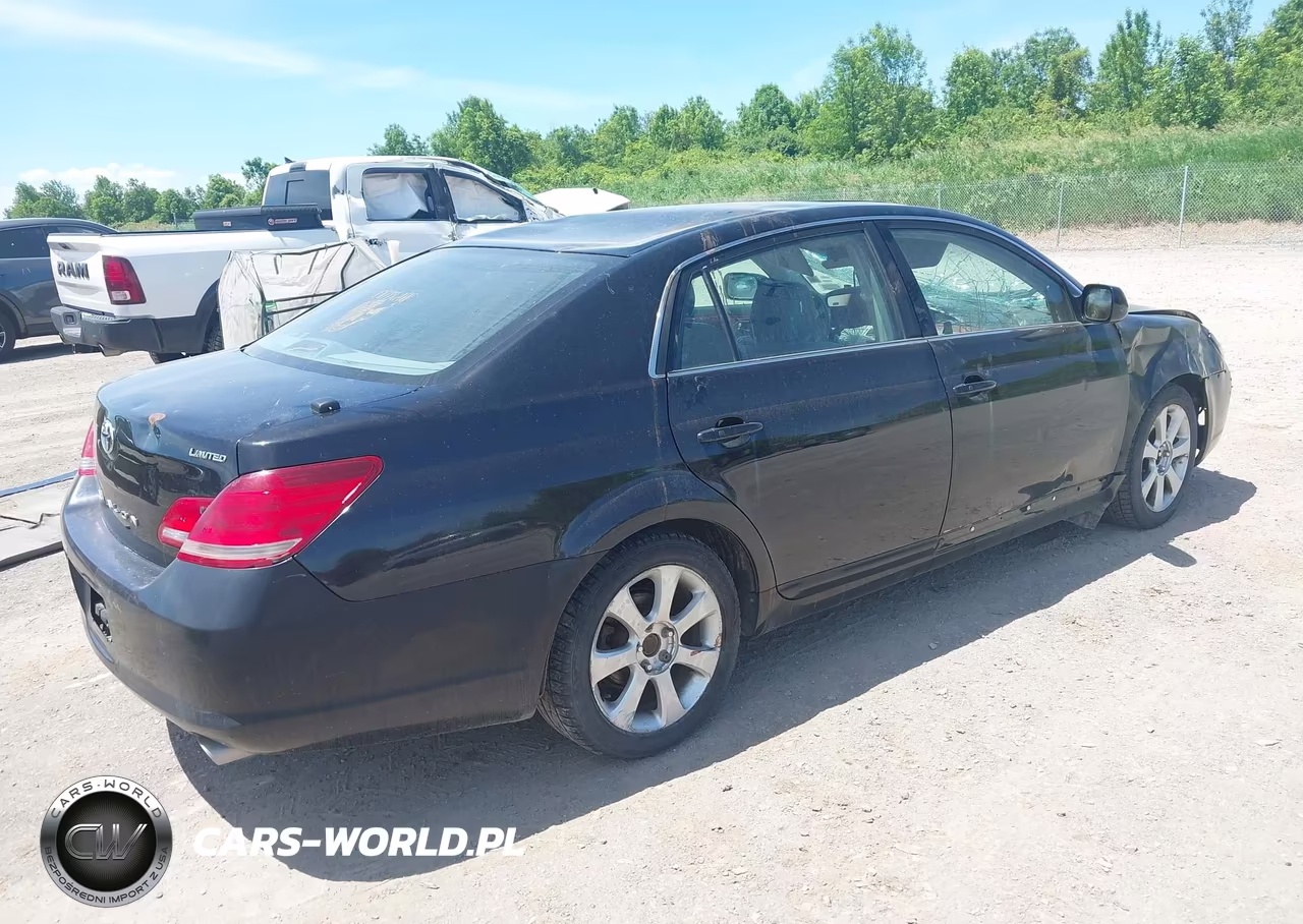 2005 Toyota Avalon Limited VIN:4T1BK36B35U034216 - 4