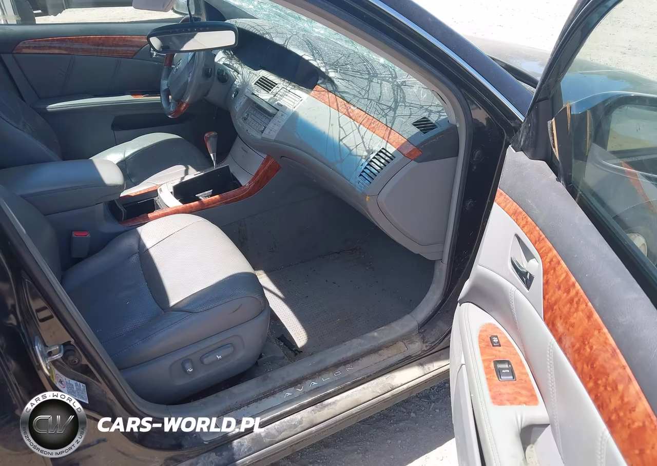 2005 Toyota Avalon Limited VIN:4T1BK36B35U034216 - 5