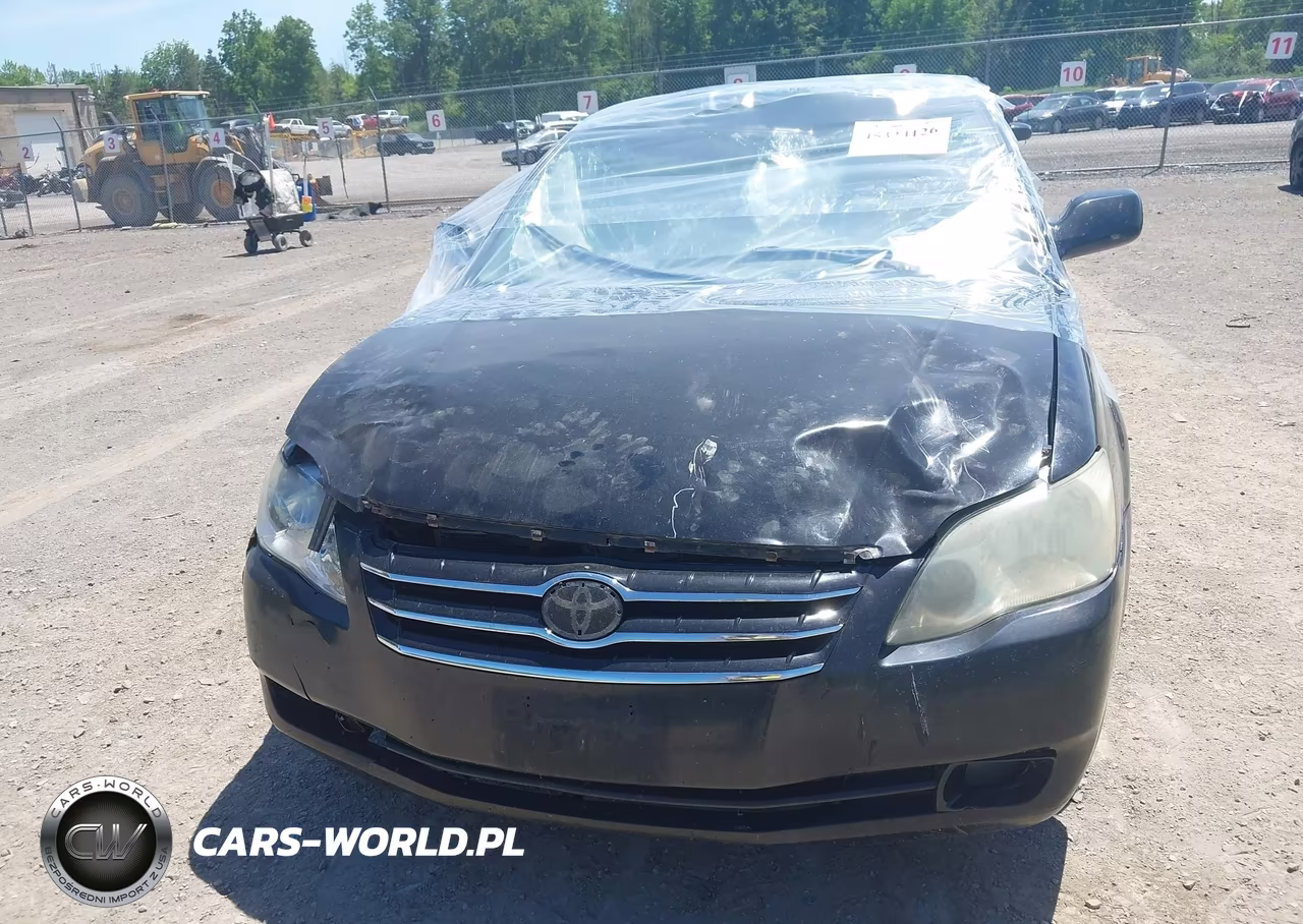 2005 Toyota Avalon Limited VIN:4T1BK36B35U034216 - 6