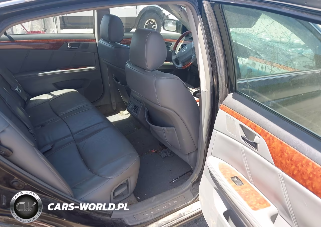 2005 Toyota Avalon Limited VIN:4T1BK36B35U034216 - 8