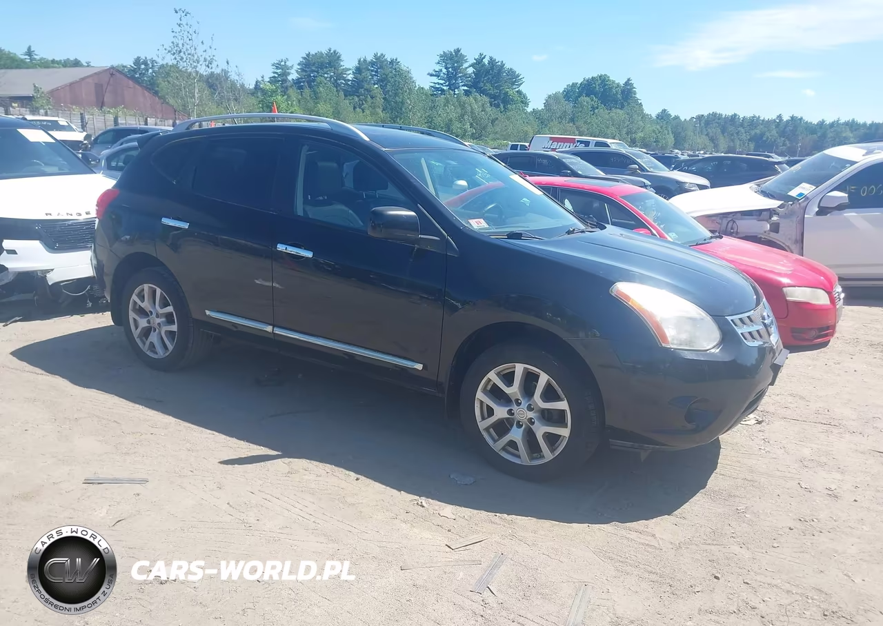 2011 Nissan Rogue Sv – zdjęcie 1 z 11