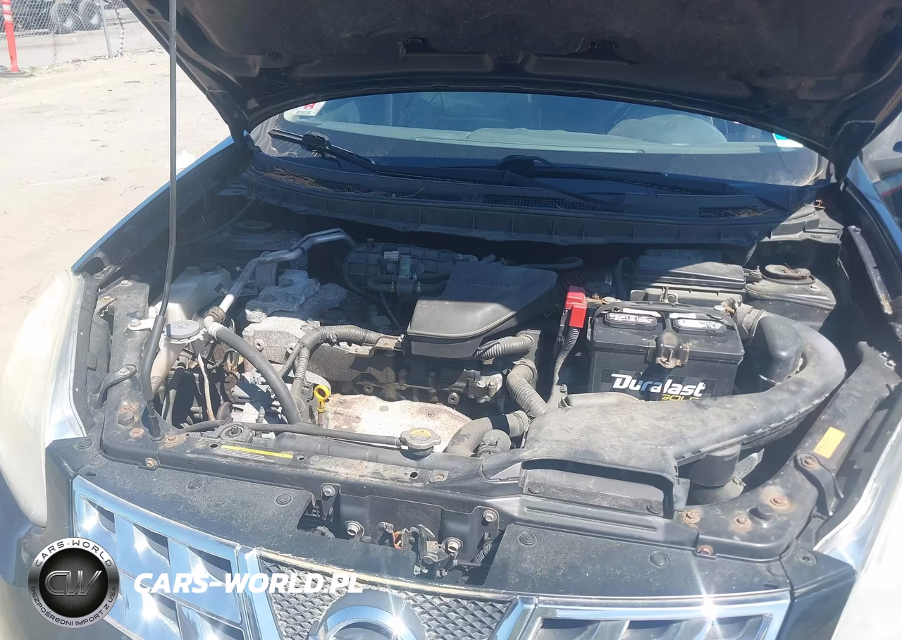 2011 Nissan Rogue Sv VIN:JN8AS5MV8BW678727 - 10