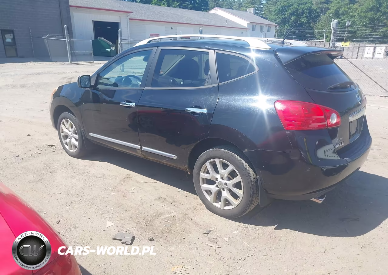 2011 Nissan Rogue Sv VIN:JN8AS5MV8BW678727 - 3