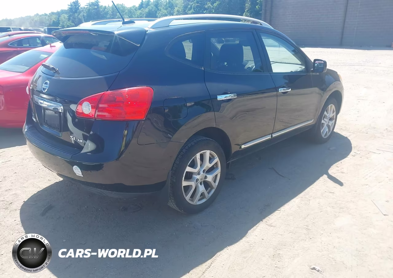 2011 Nissan Rogue Sv VIN:JN8AS5MV8BW678727 - 4
