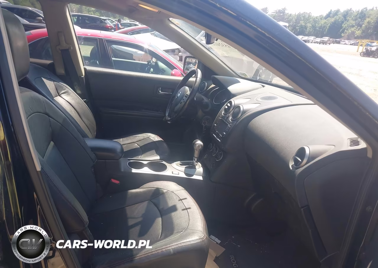 2011 Nissan Rogue Sv VIN:JN8AS5MV8BW678727 - 5