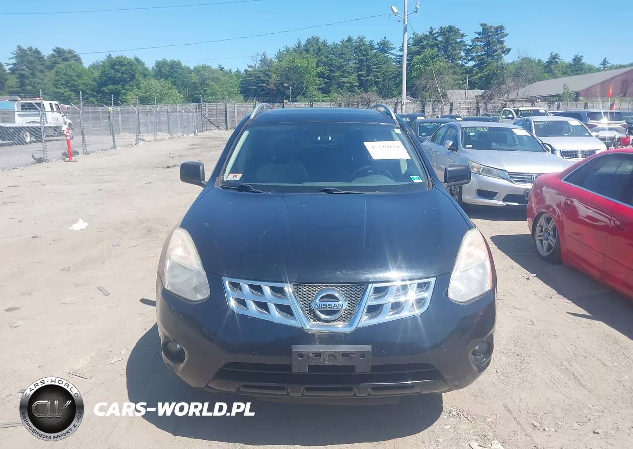 2011 Nissan Rogue Sv VIN:JN8AS5MV8BW678727 - 6