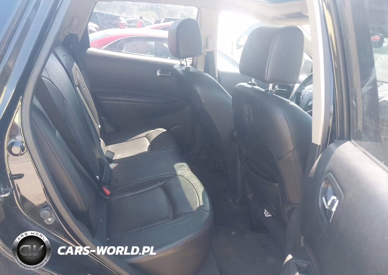 2011 Nissan Rogue Sv VIN:JN8AS5MV8BW678727 - 8