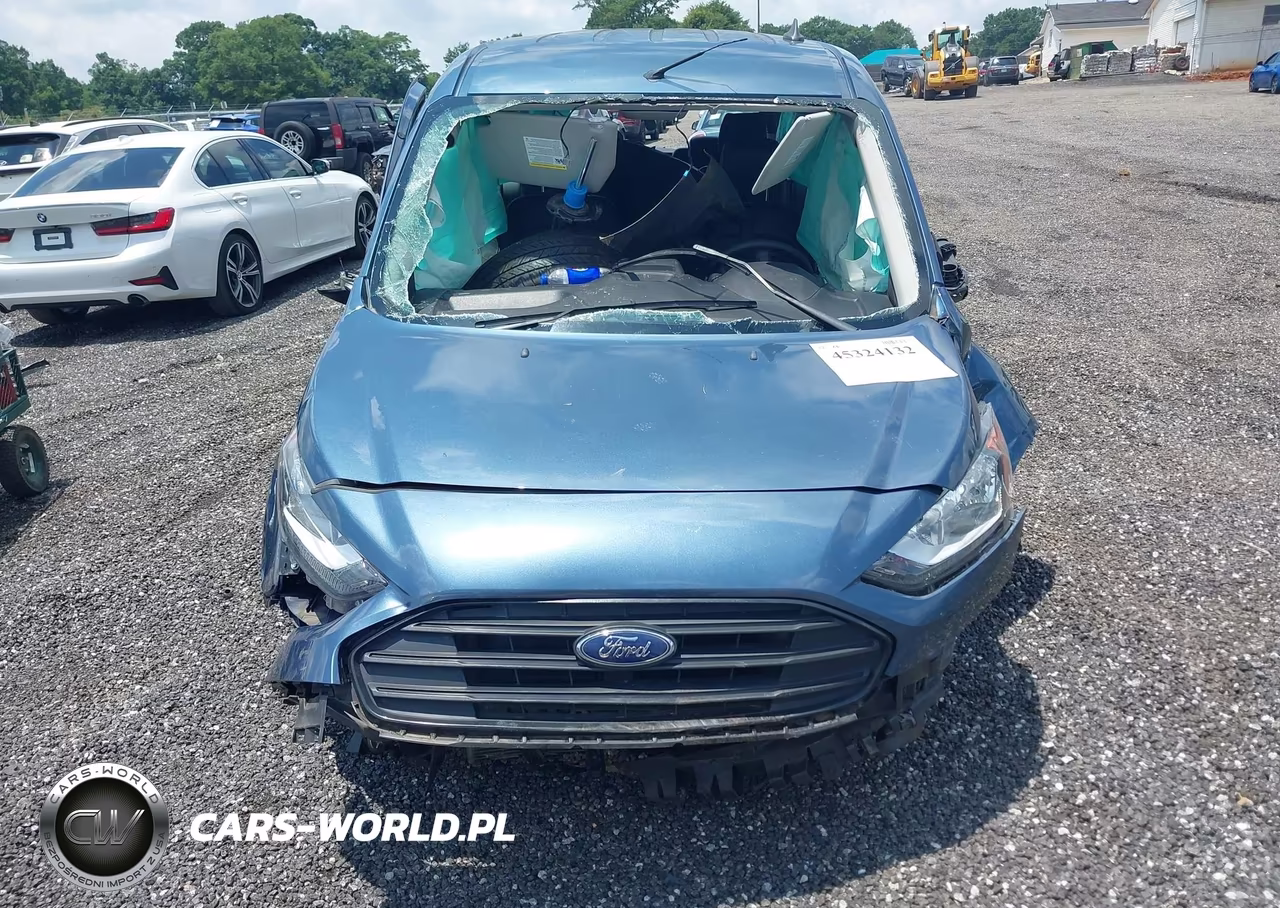 2022 Ford Transit Connect VIN:NM0GE9E22N1535442 - 12