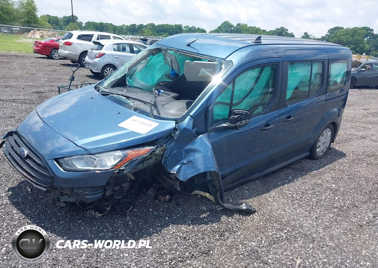 2022 Ford Transit Connect VIN:NM0GE9E22N1535442 - 2