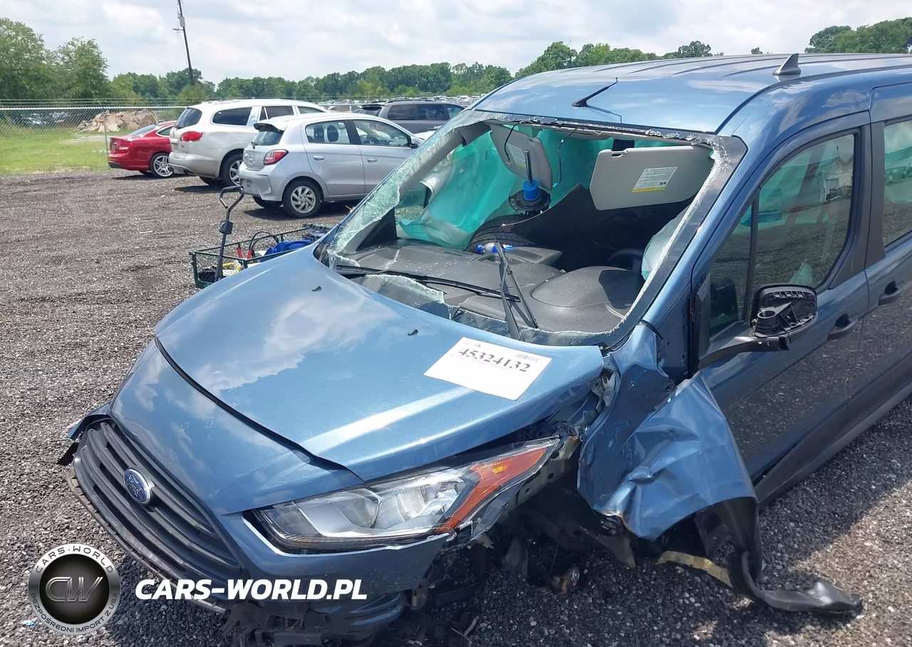 2022 Ford Transit Connect VIN:NM0GE9E22N1535442 - 6