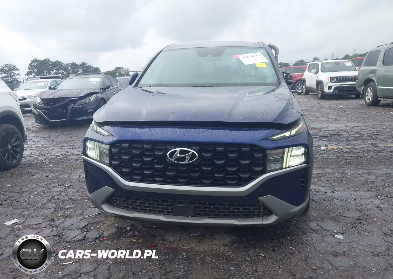 2023 Hyundai Santa Fe Se VIN:5NMS14AJXPH543922 - 12