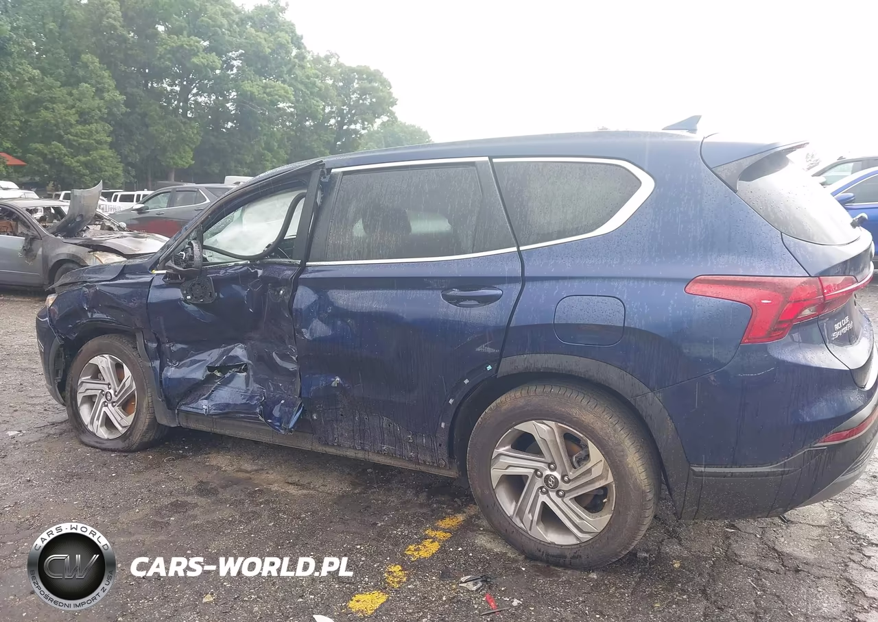2023 Hyundai Santa Fe Se VIN:5NMS14AJXPH543922 - 14