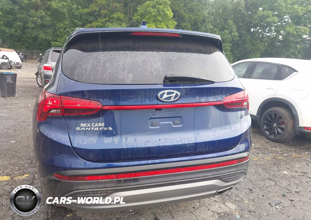 2023 Hyundai Santa Fe Se VIN:5NMS14AJXPH543922 - 16