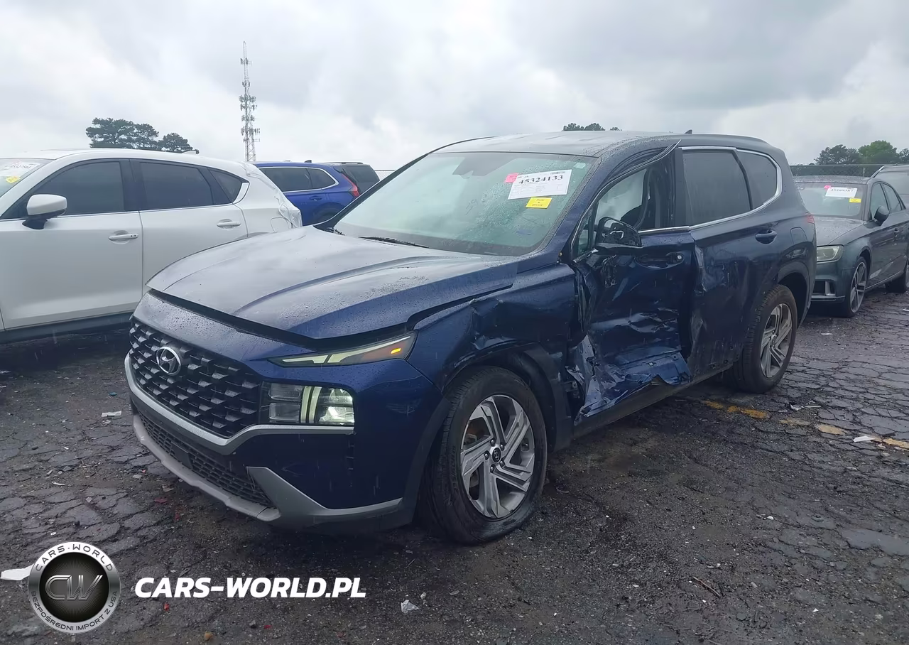 2023 Hyundai Santa Fe Se VIN:5NMS14AJXPH543922 - 2
