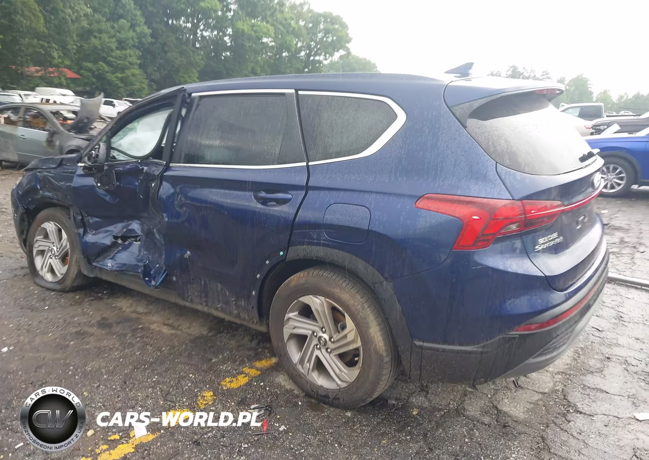 2023 Hyundai Santa Fe Se VIN:5NMS14AJXPH543922 - 3