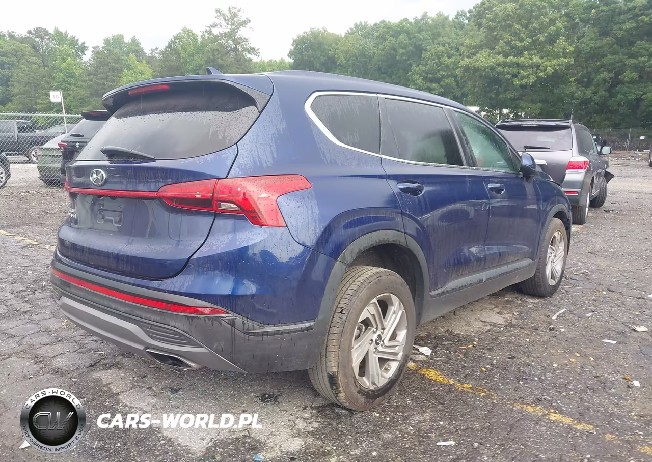 2023 Hyundai Santa Fe Se VIN:5NMS14AJXPH543922 - 4