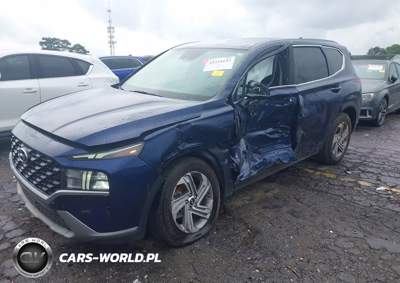 2023 Hyundai Santa Fe Se VIN:5NMS14AJXPH543922 - 6