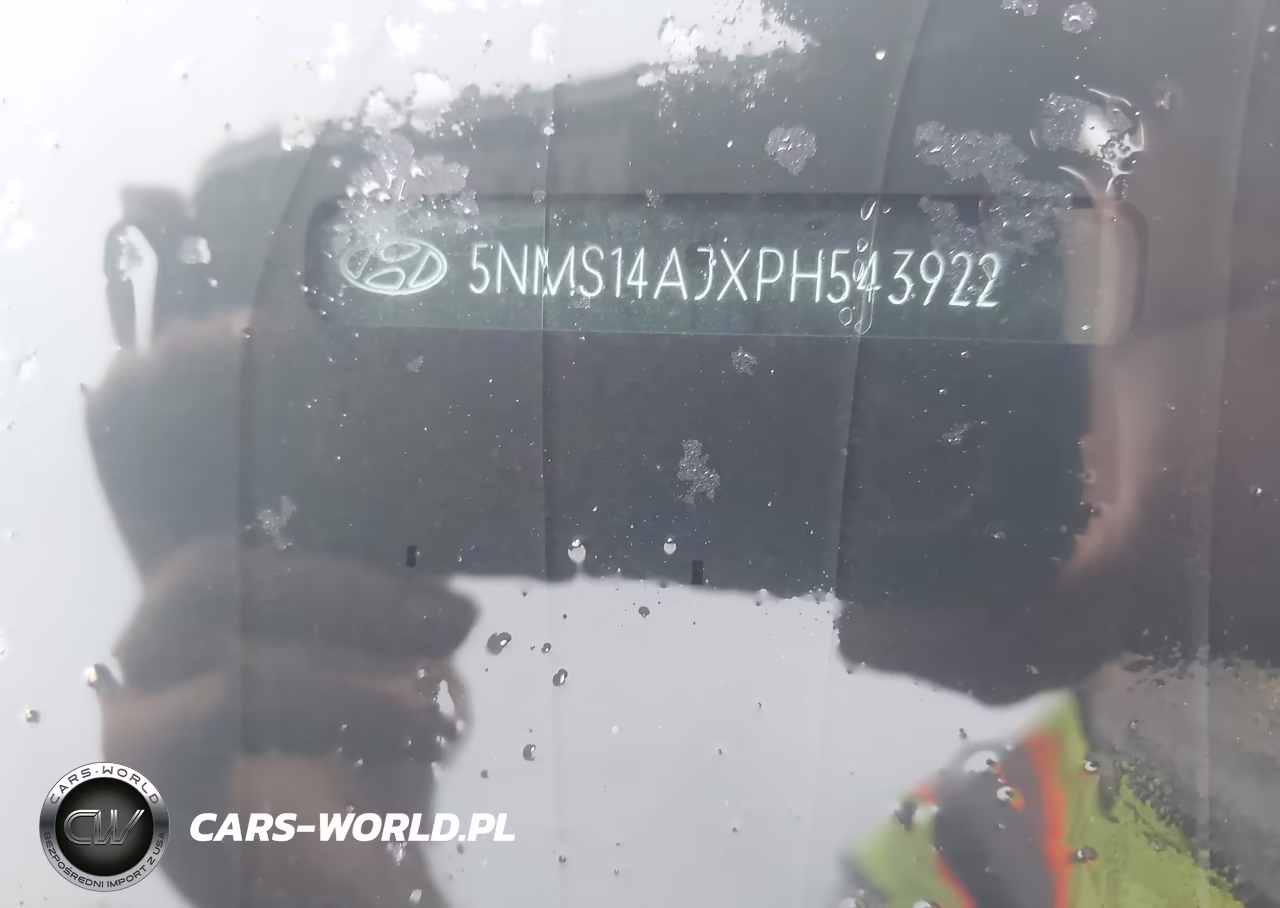 2023 Hyundai Santa Fe Se VIN:5NMS14AJXPH543922 - 9