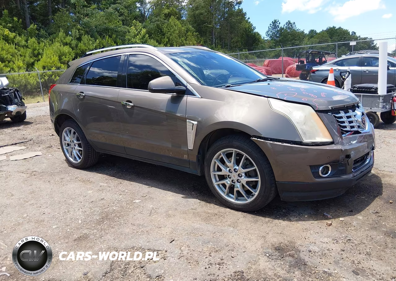 2014 Cadillac Srx Premium Collection