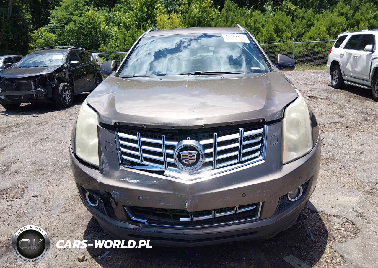 2014 Cadillac Srx Premium Collection VIN:3GYFNDE36ES635983 - 12