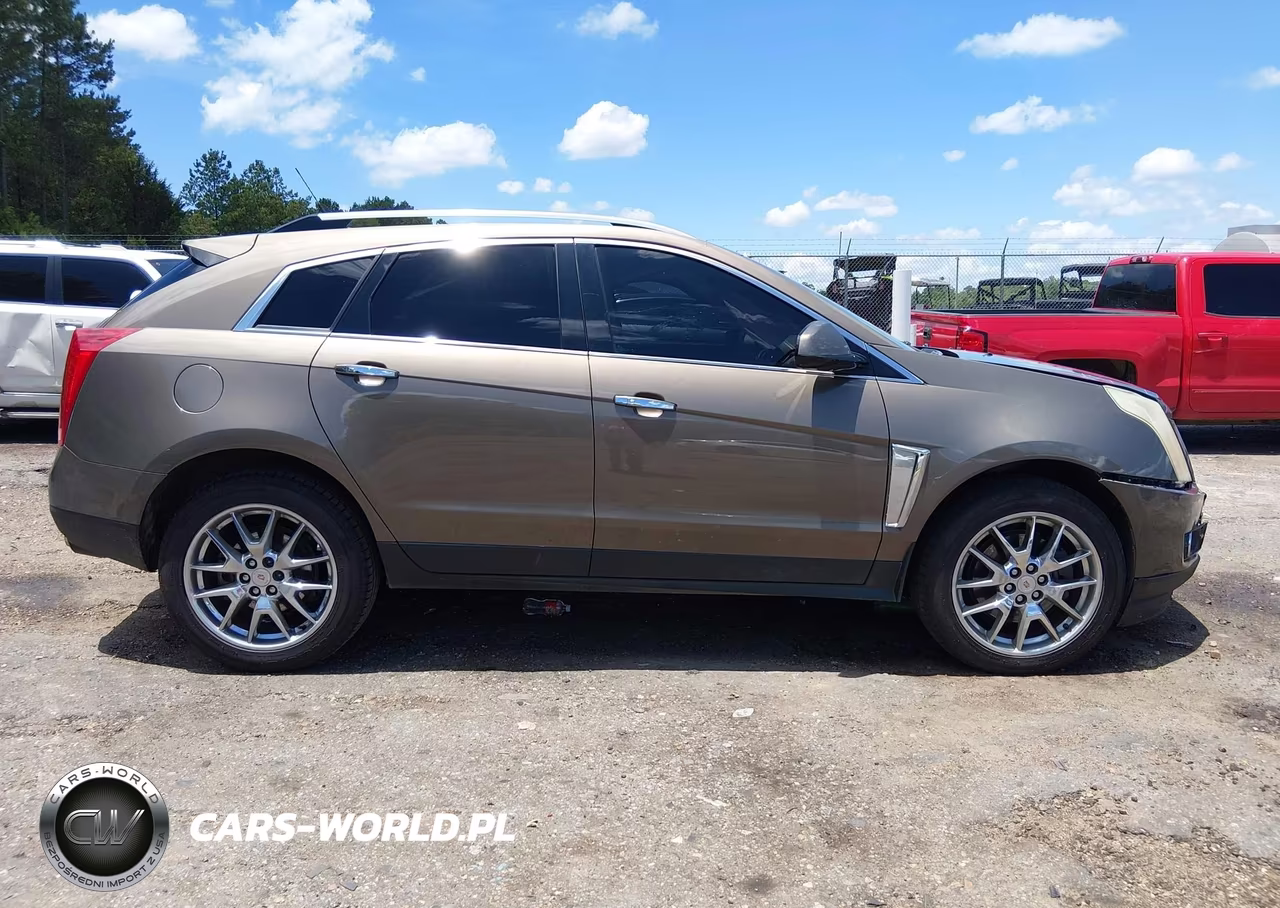 2014 Cadillac Srx Premium Collection VIN:3GYFNDE36ES635983 - 13
