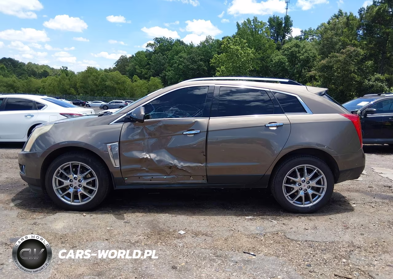 2014 Cadillac Srx Premium Collection VIN:3GYFNDE36ES635983 - 14