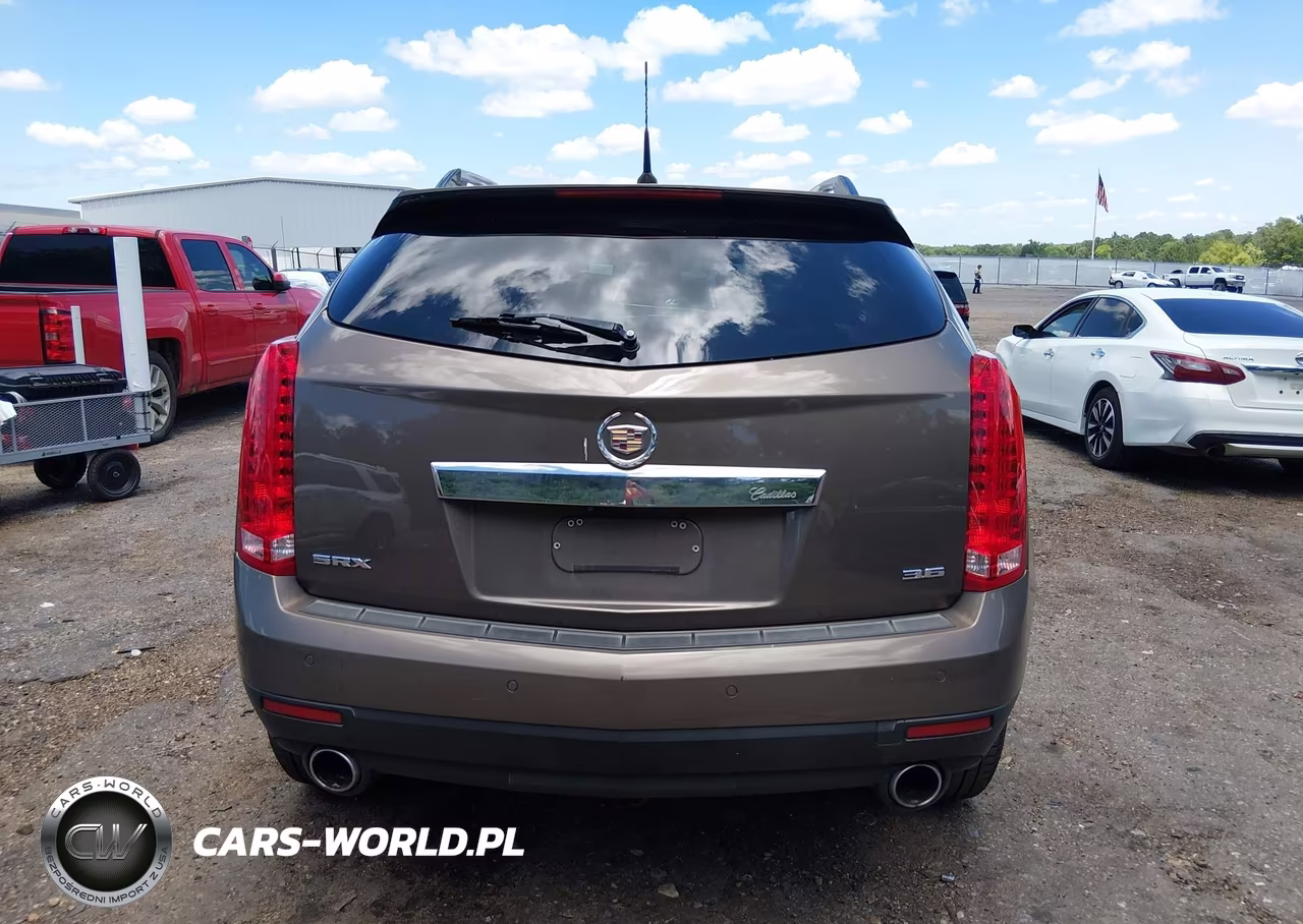 2014 Cadillac Srx Premium Collection VIN:3GYFNDE36ES635983 - 16