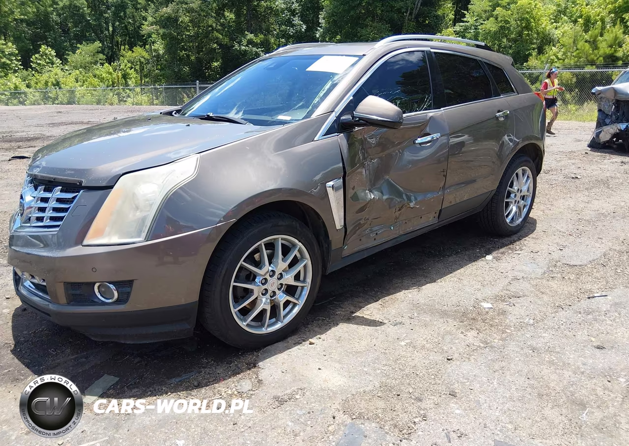 2014 Cadillac Srx Premium Collection VIN:3GYFNDE36ES635983 - 2