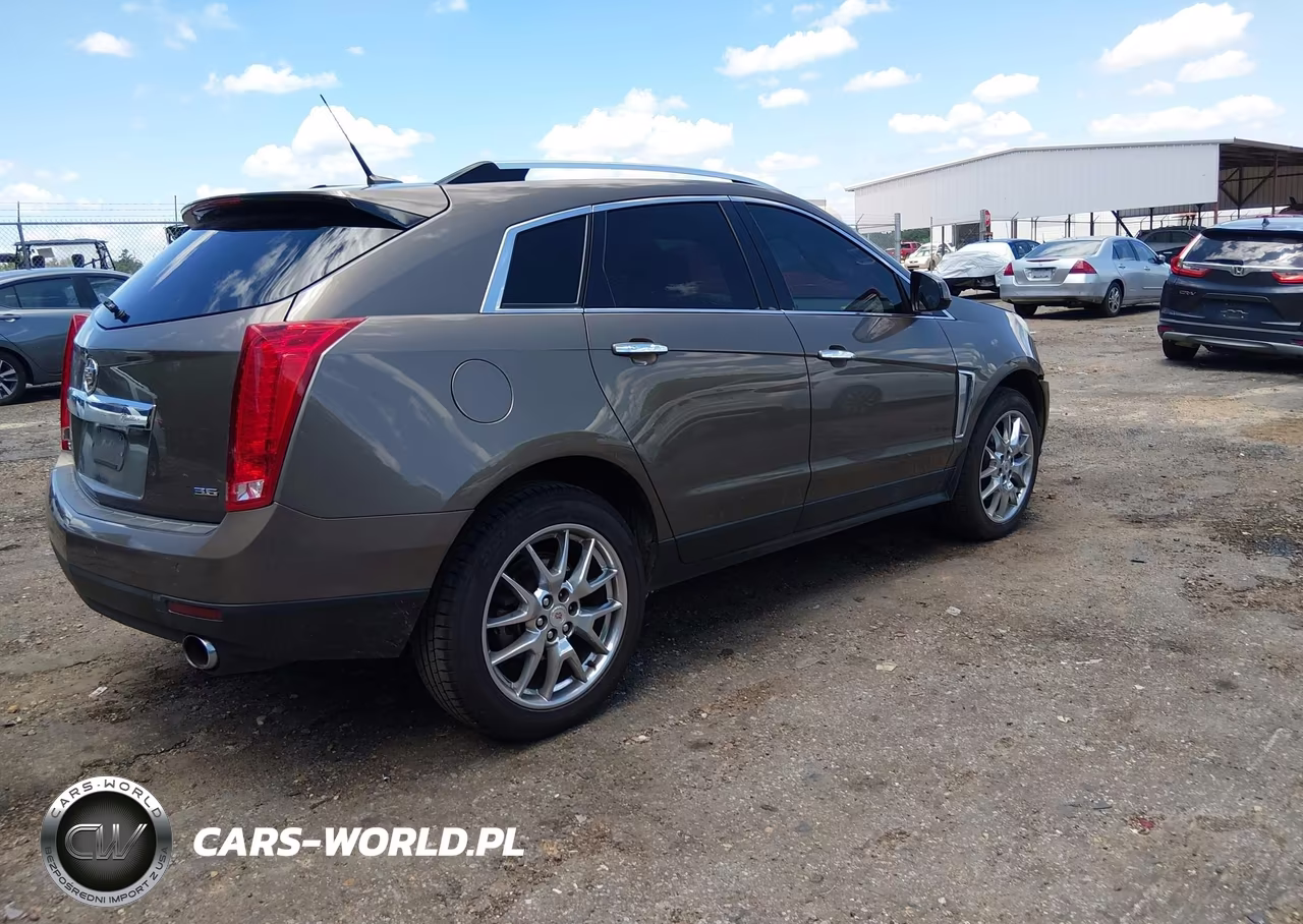 2014 Cadillac Srx Premium Collection VIN:3GYFNDE36ES635983 - 4
