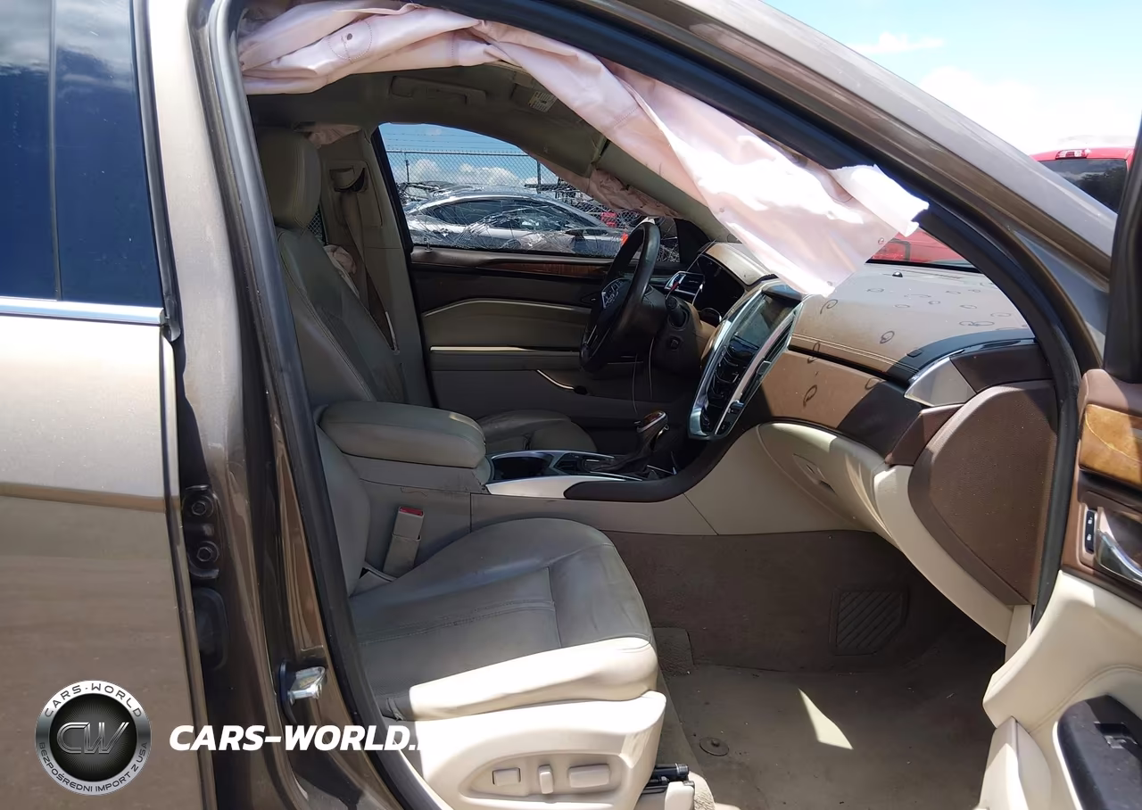 2014 Cadillac Srx Premium Collection VIN:3GYFNDE36ES635983 - 5